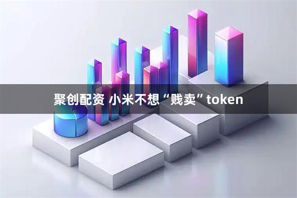 聚创配资 小米不想“贱卖”token